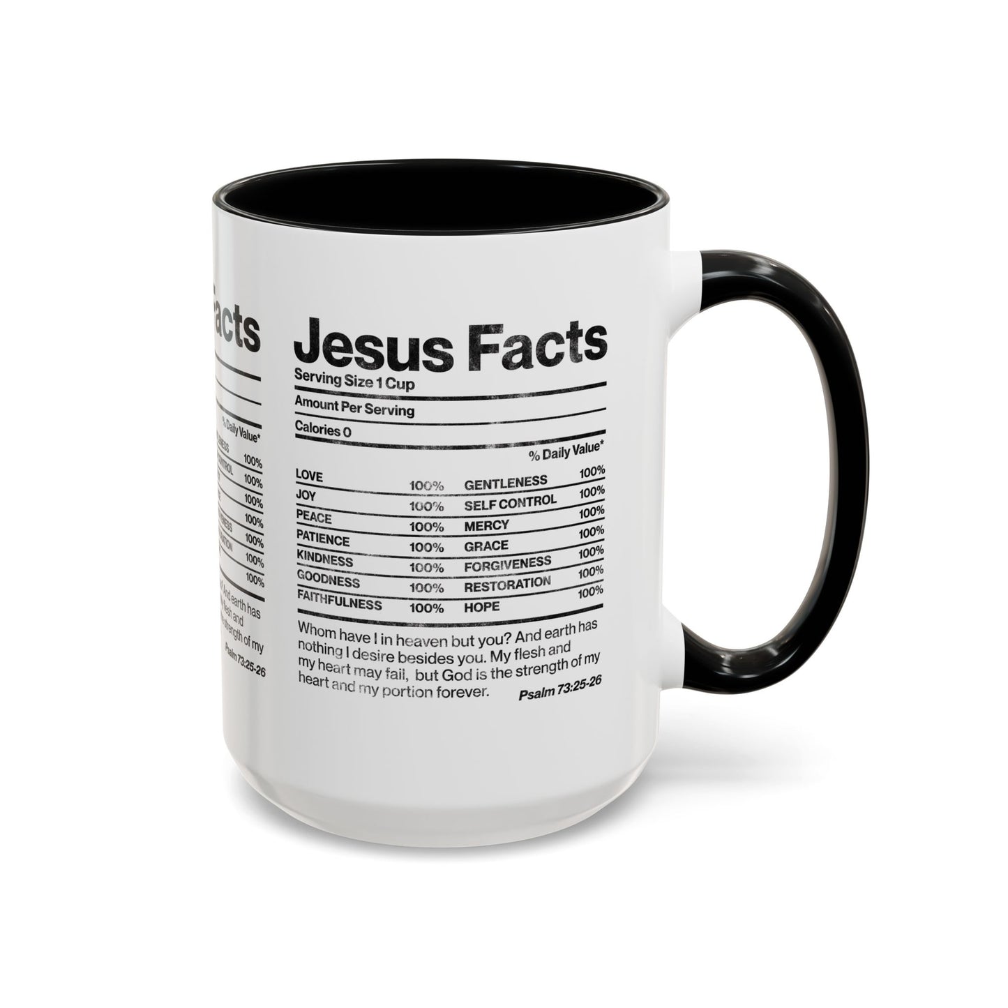 Jesus Facts Coffee Mug (11, 15oz)