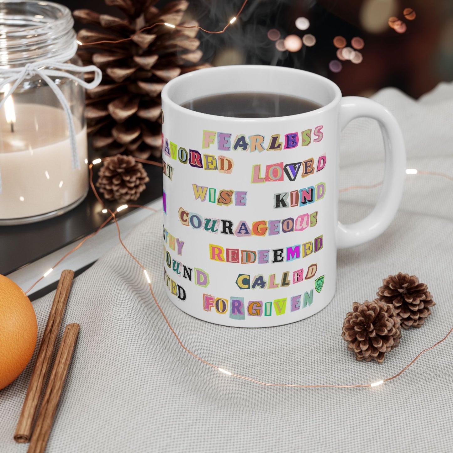 I AM AFFIRMATIONS Ransom Mug, (11oz, 15oz)