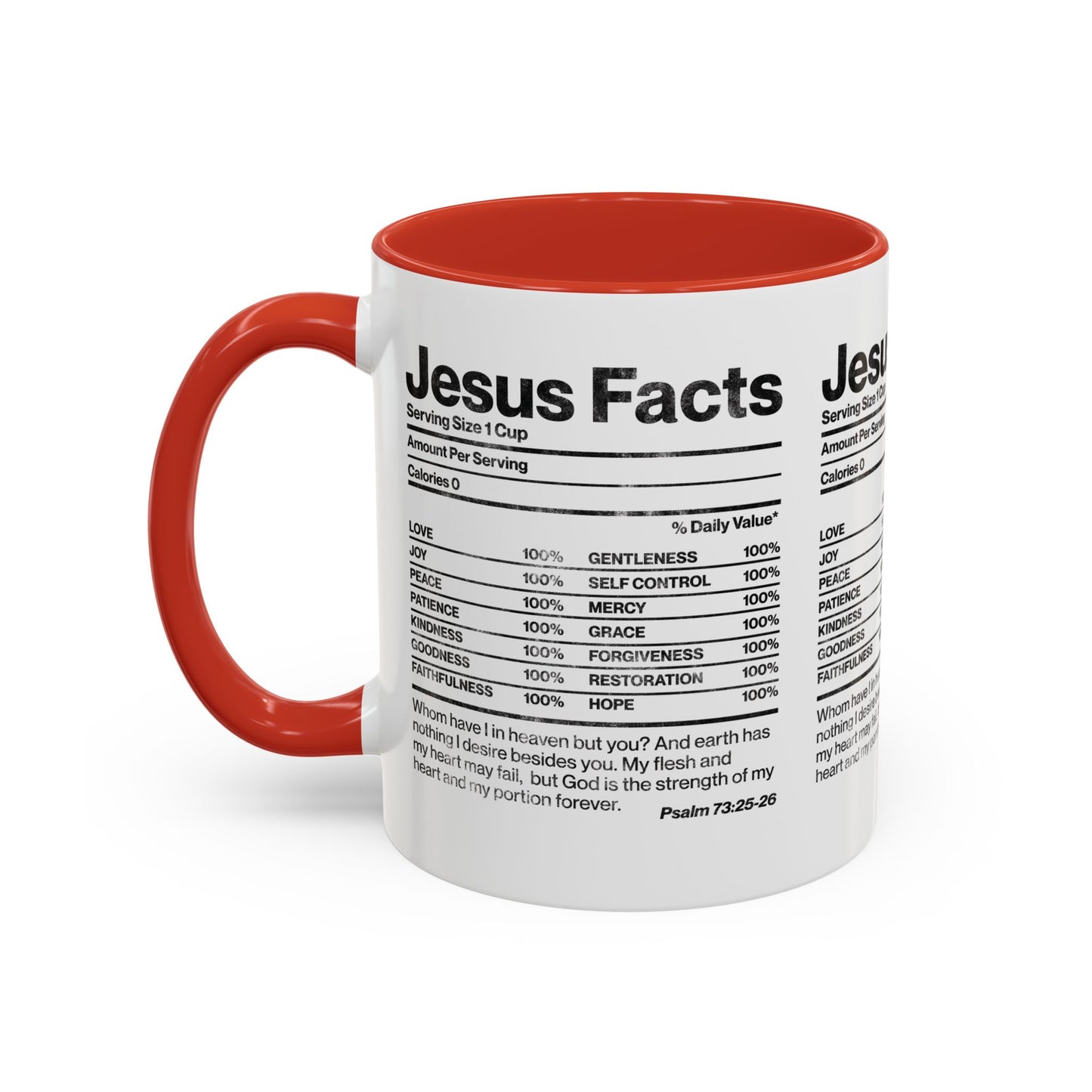 Jesus Facts Coffee Mug (11, 15oz)