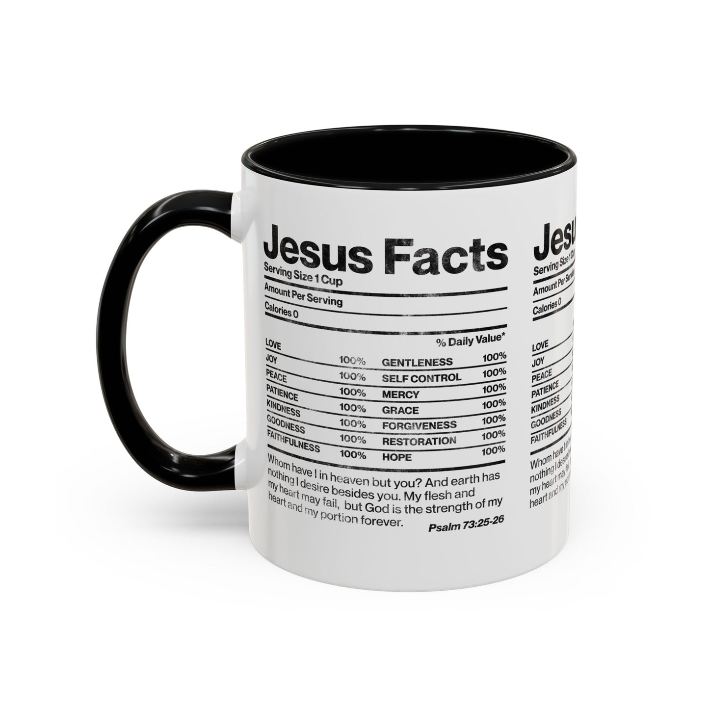 Jesus Facts Coffee Mug (11, 15oz)