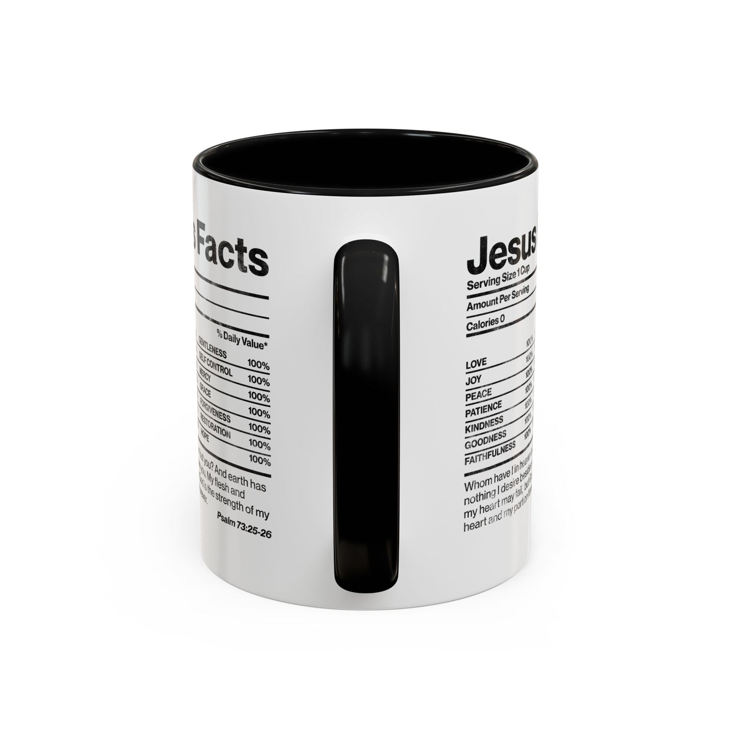 Jesus Facts Coffee Mug (11, 15oz)