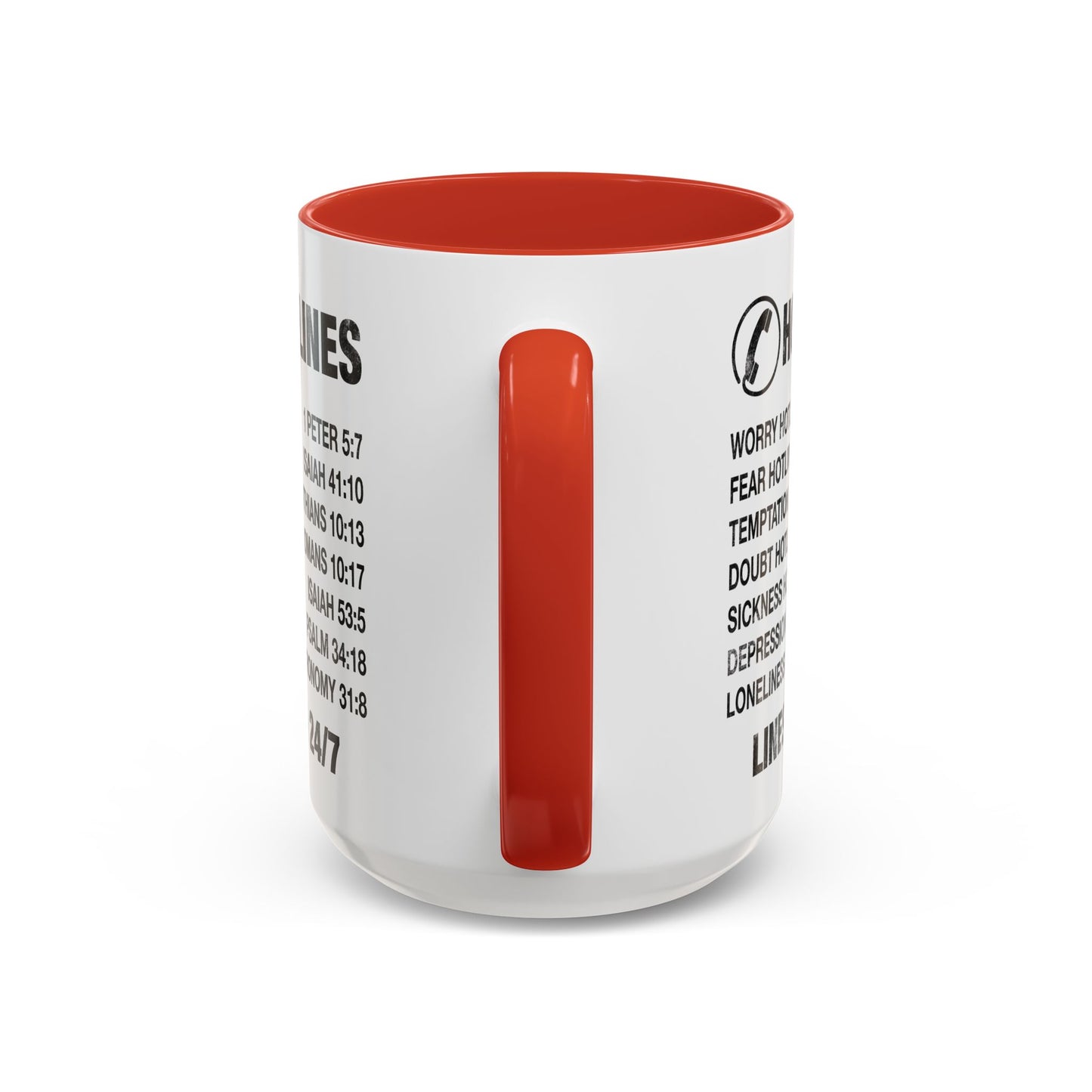 Holy Hotlines Coffee Mug (11, 15oz)