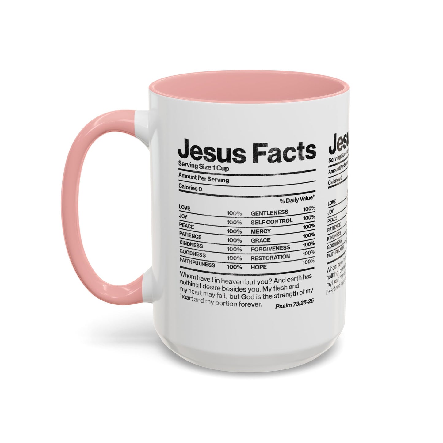 Jesus Facts Coffee Mug (11, 15oz)