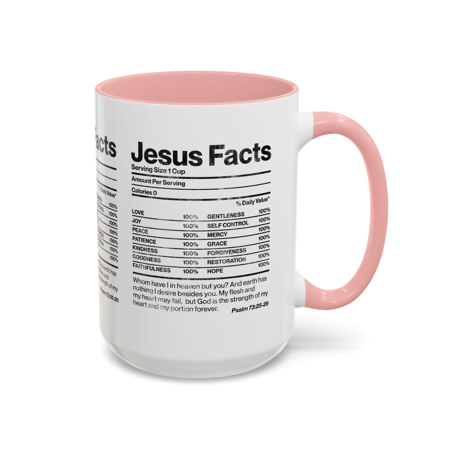 Jesus Facts Coffee Mug (11, 15oz)