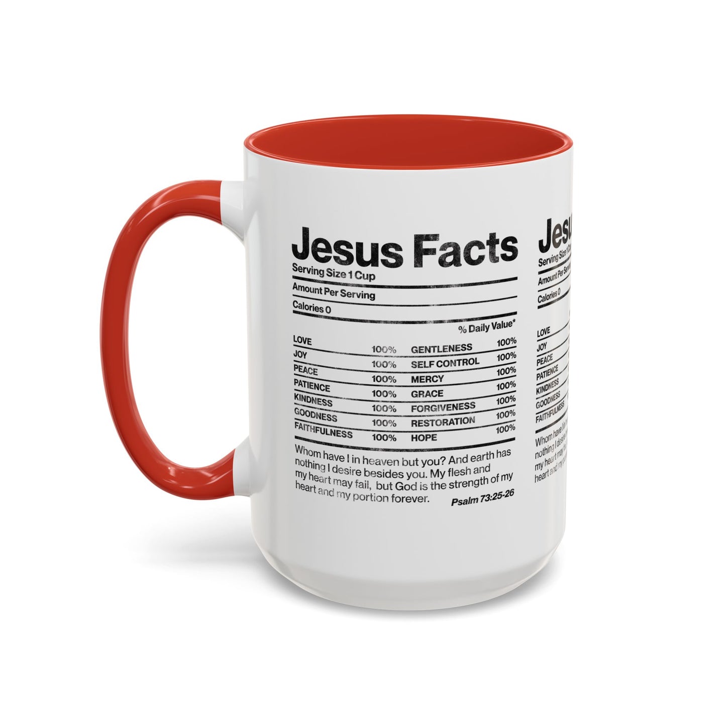 Jesus Facts Coffee Mug (11, 15oz)