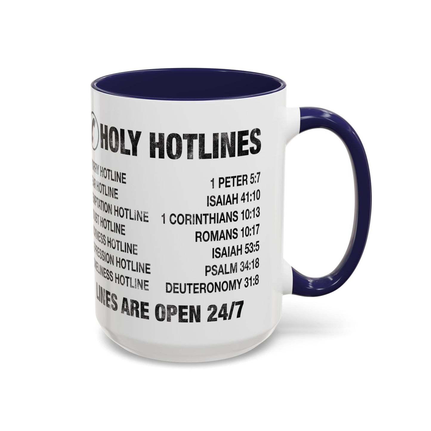 Holy Hotlines Coffee Mug (11, 15oz)