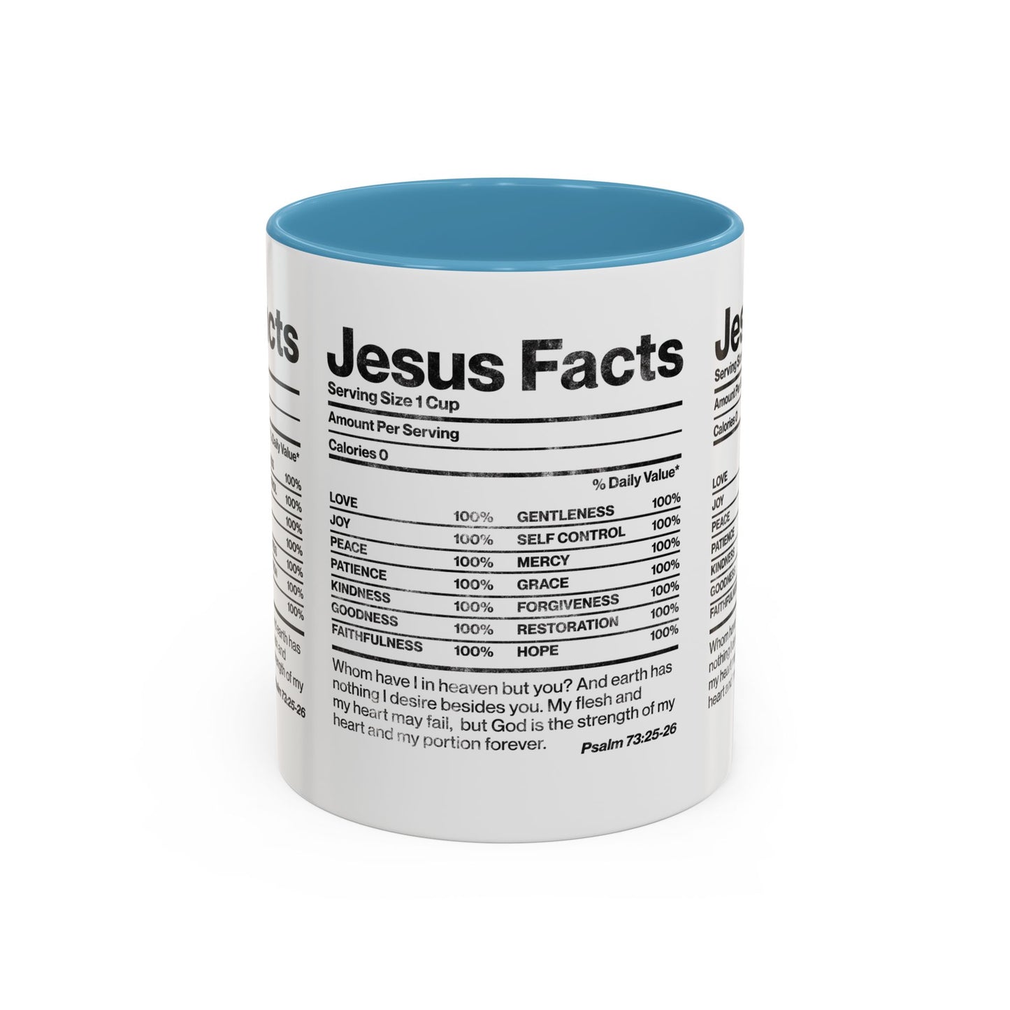 Jesus Facts Coffee Mug (11, 15oz)