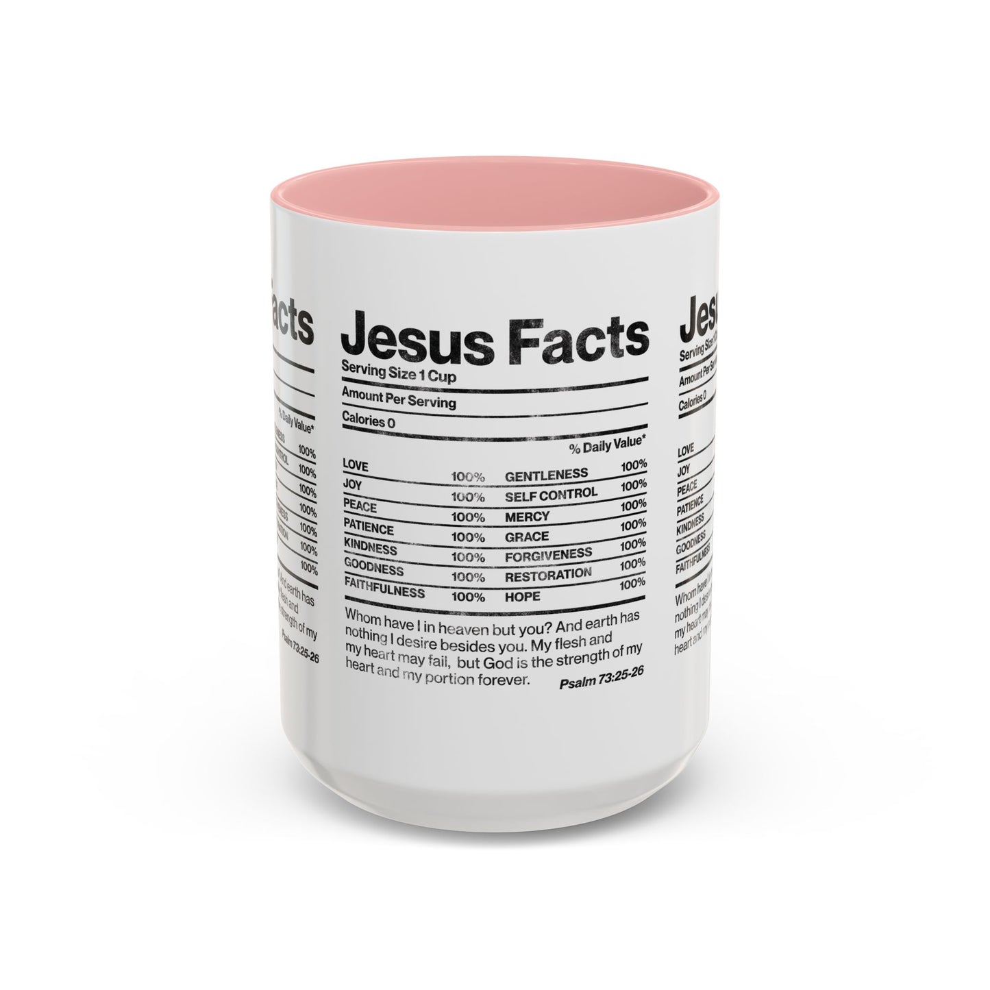 Jesus Facts Coffee Mug (11, 15oz)