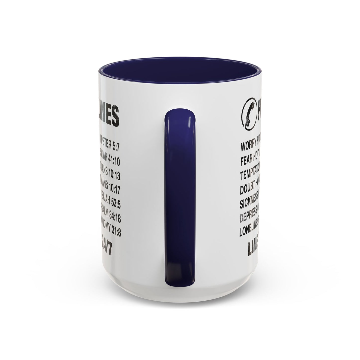 Holy Hotlines Coffee Mug (11, 15oz)