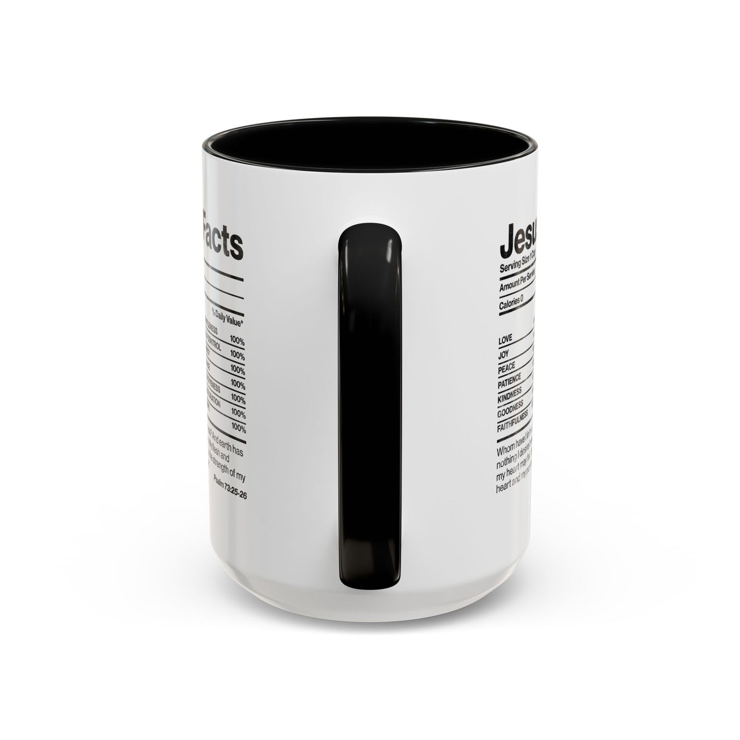 Jesus Facts Coffee Mug (11, 15oz)