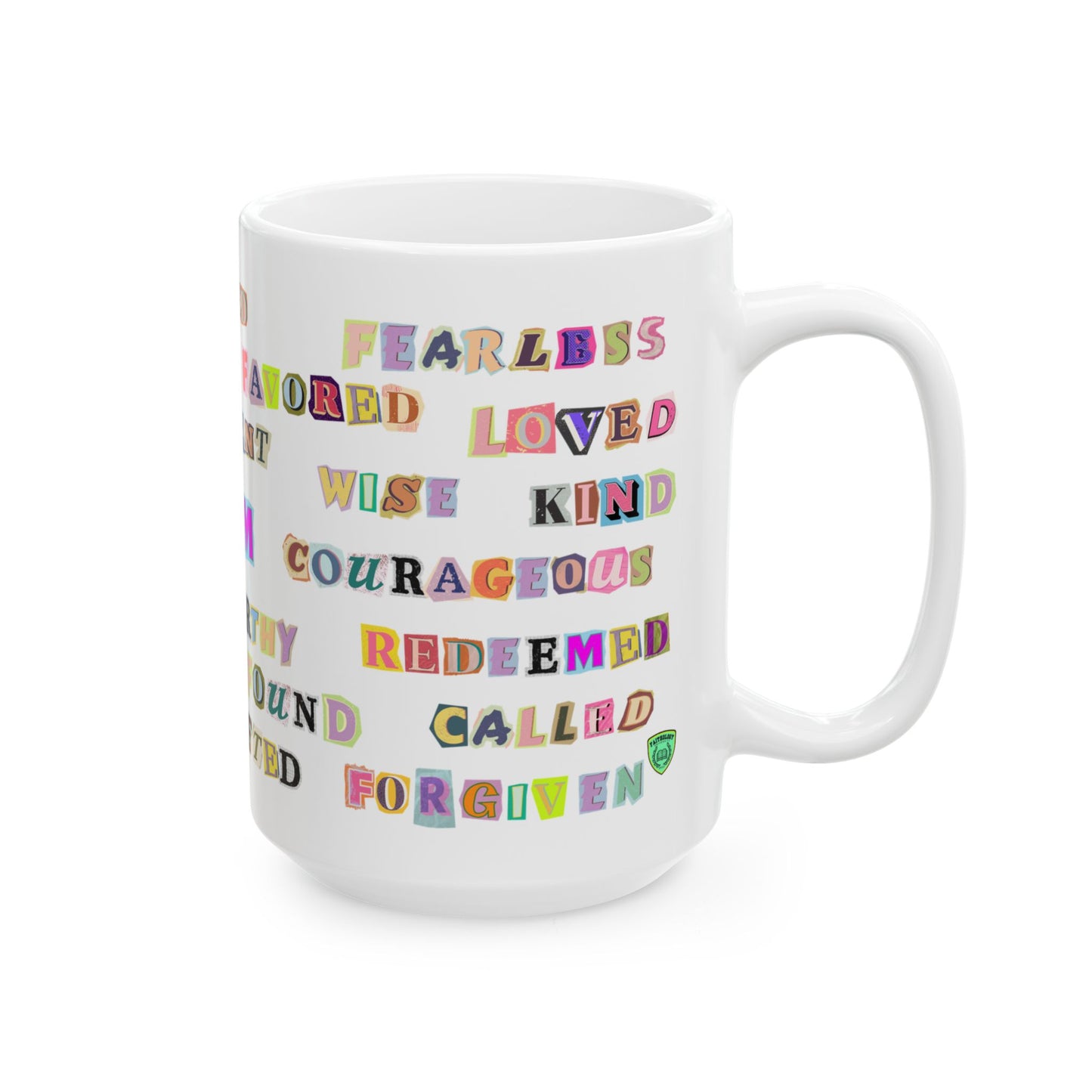 I AM AFFIRMATIONS Ransom Mug, (11oz, 15oz)