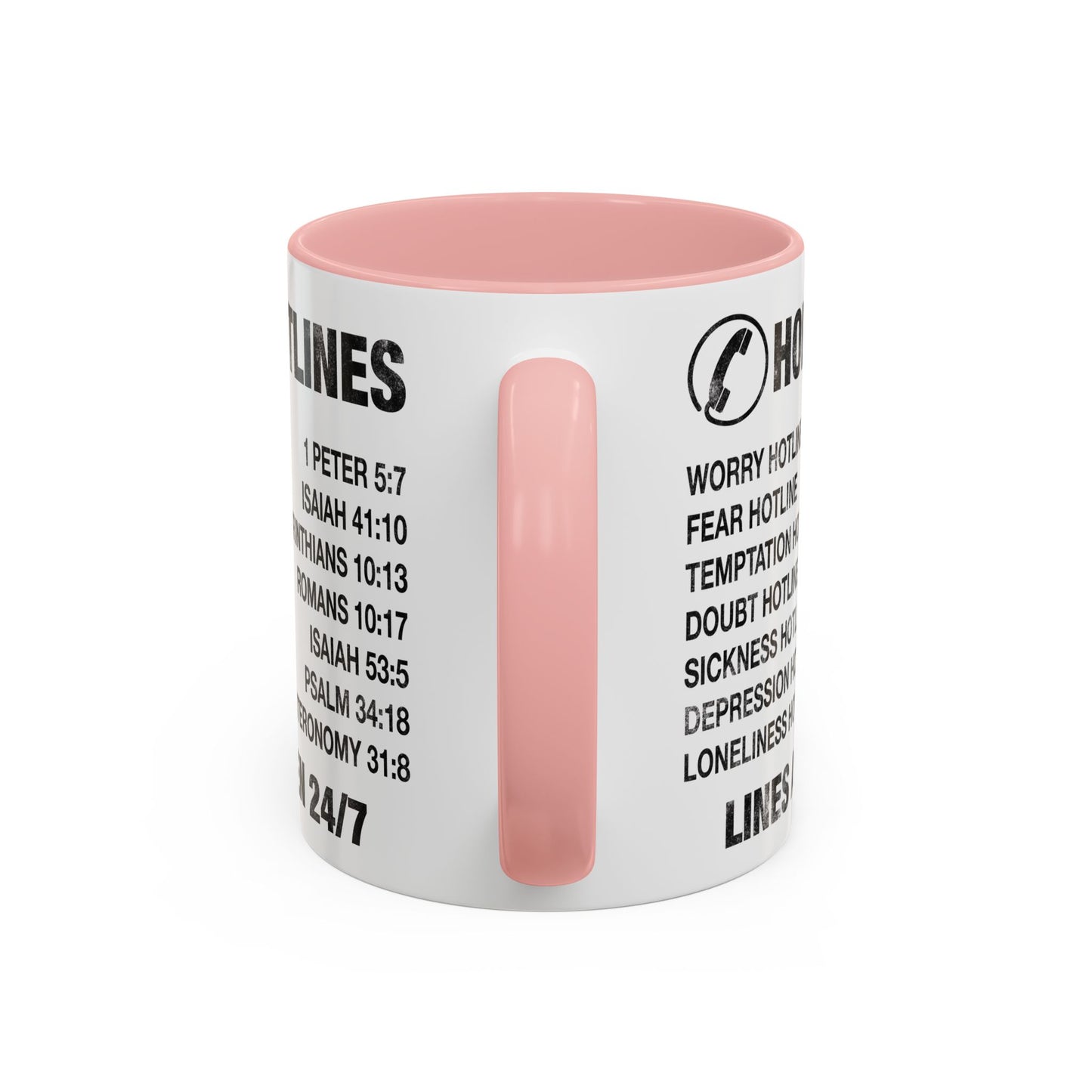 Holy Hotlines Coffee Mug (11, 15oz)