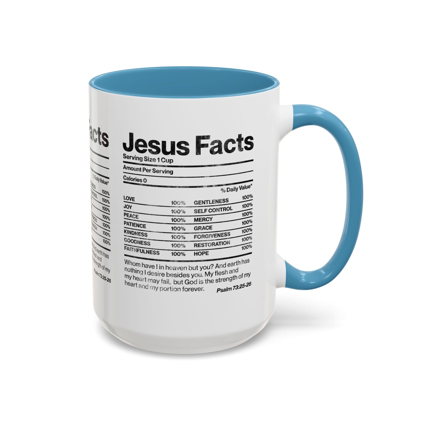 Jesus Facts Coffee Mug (11, 15oz)