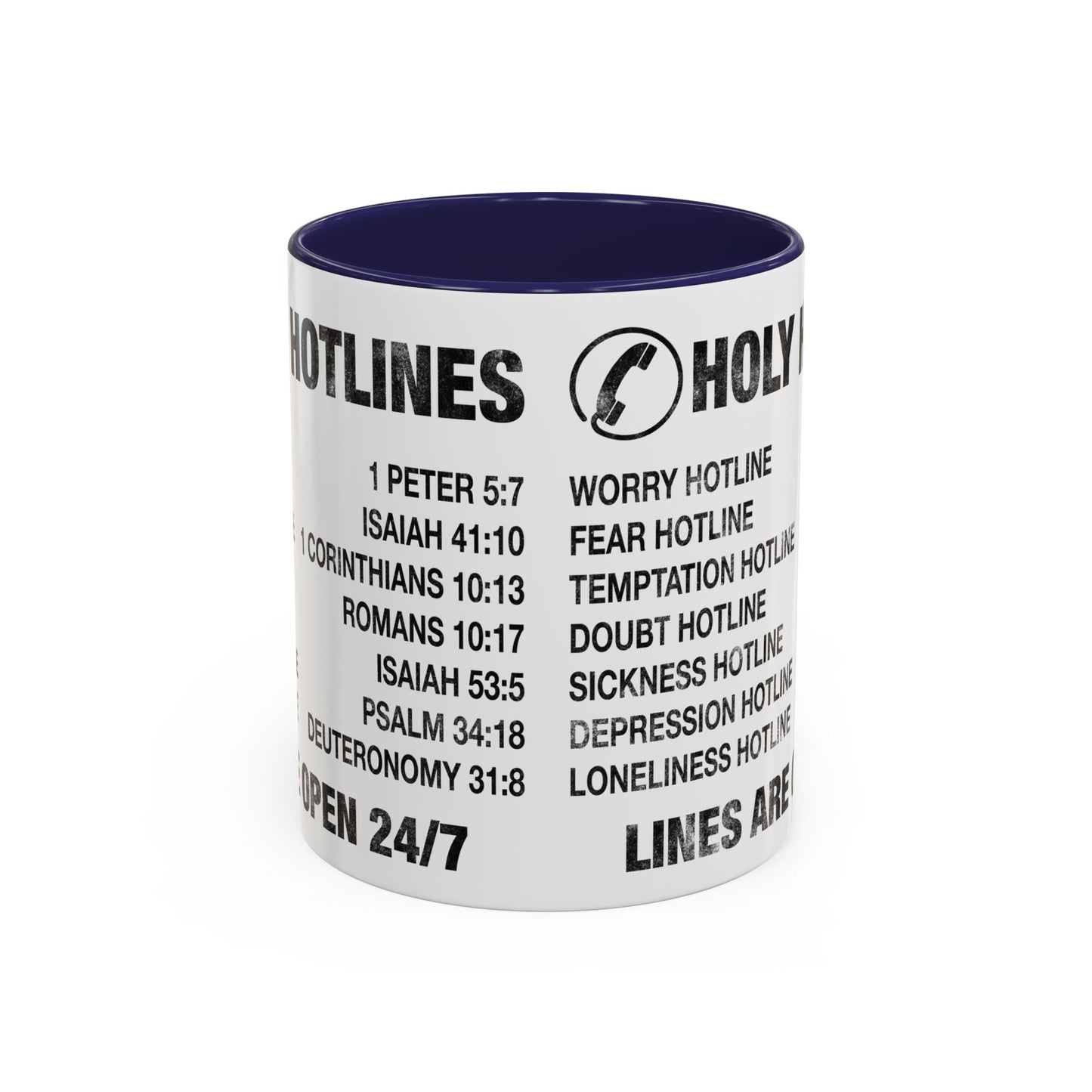 Holy Hotlines Coffee Mug (11, 15oz)