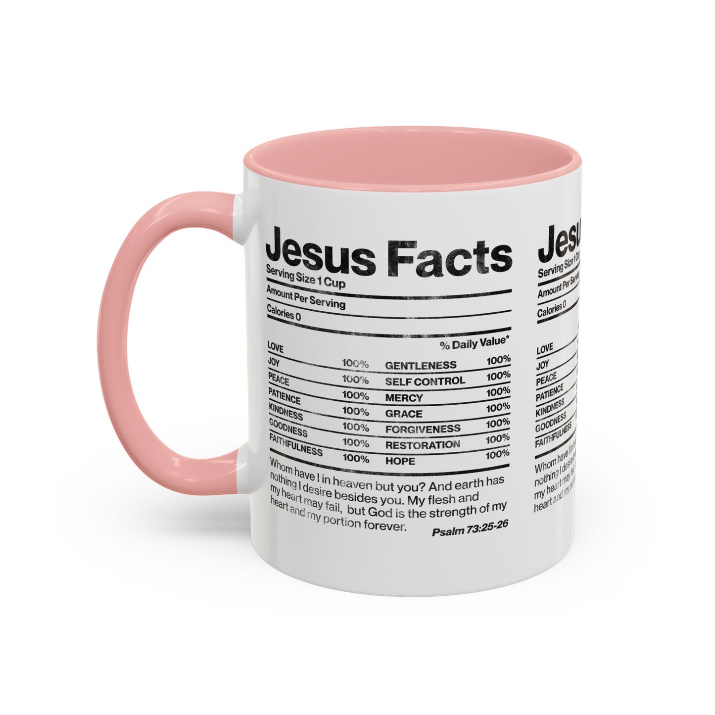 Jesus Facts Coffee Mug (11, 15oz)