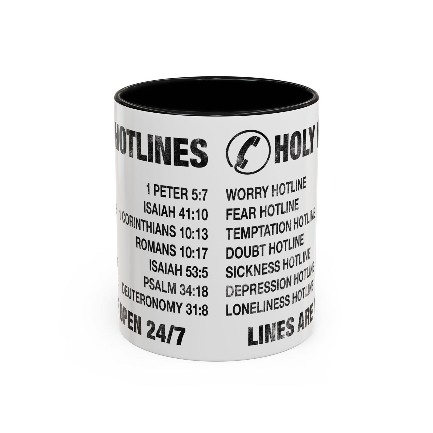 Holy Hotlines Coffee Mug (11, 15oz)