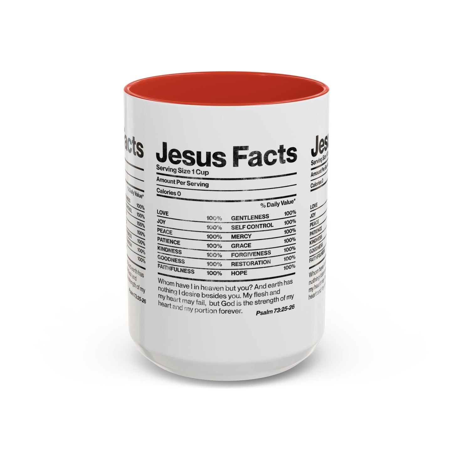 Jesus Facts Coffee Mug (11, 15oz)