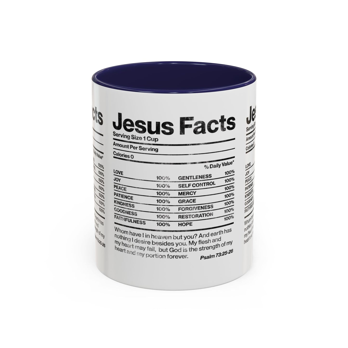 Jesus Facts Coffee Mug (11, 15oz)