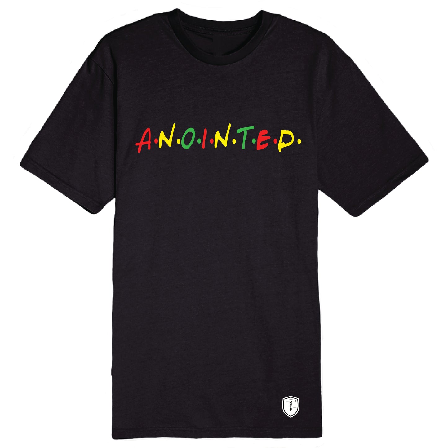 Anointed - Black Tee