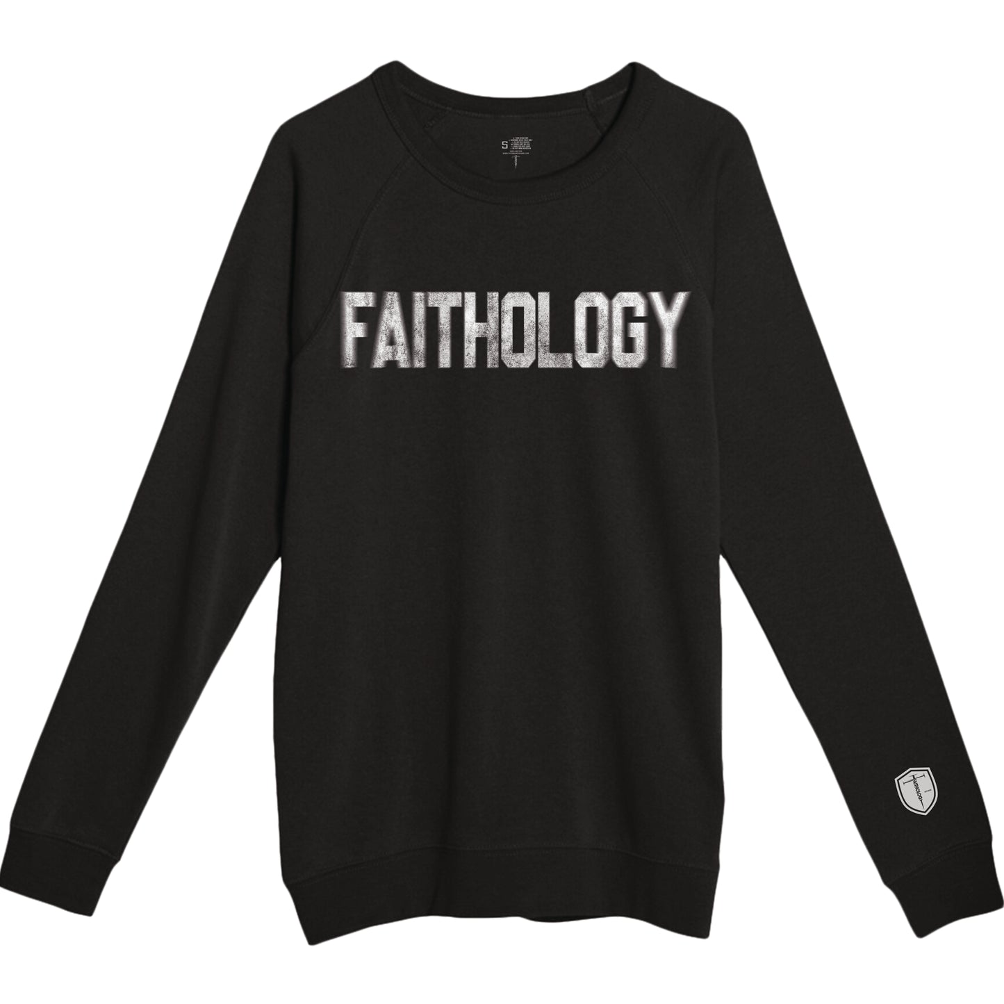 God Has My Back - Black Sweatshirt