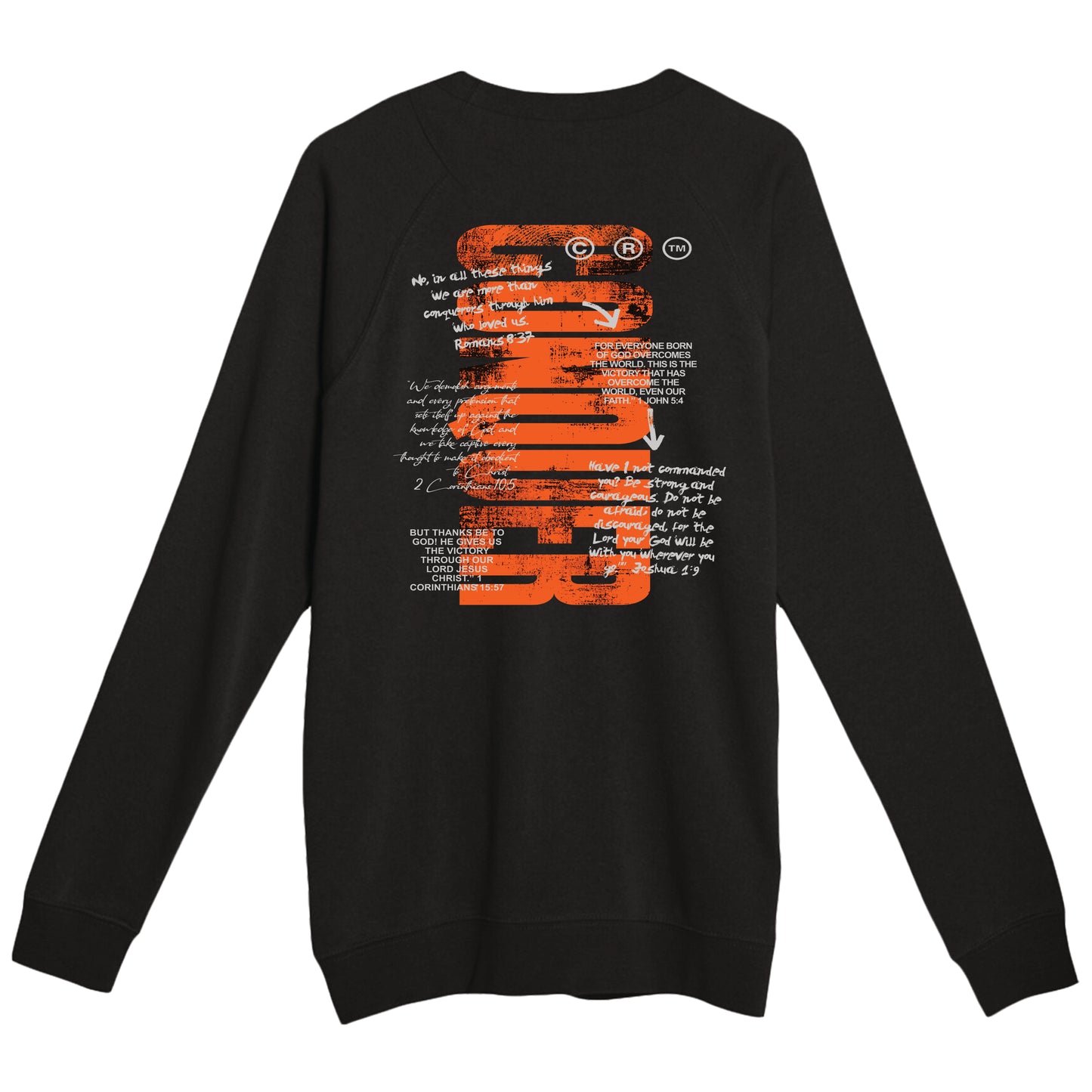 Conquer - Black Sweatshirt