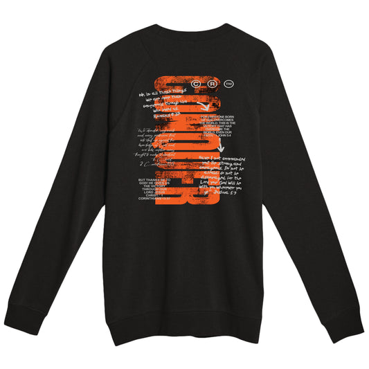 Conquer - Black Sweatshirt