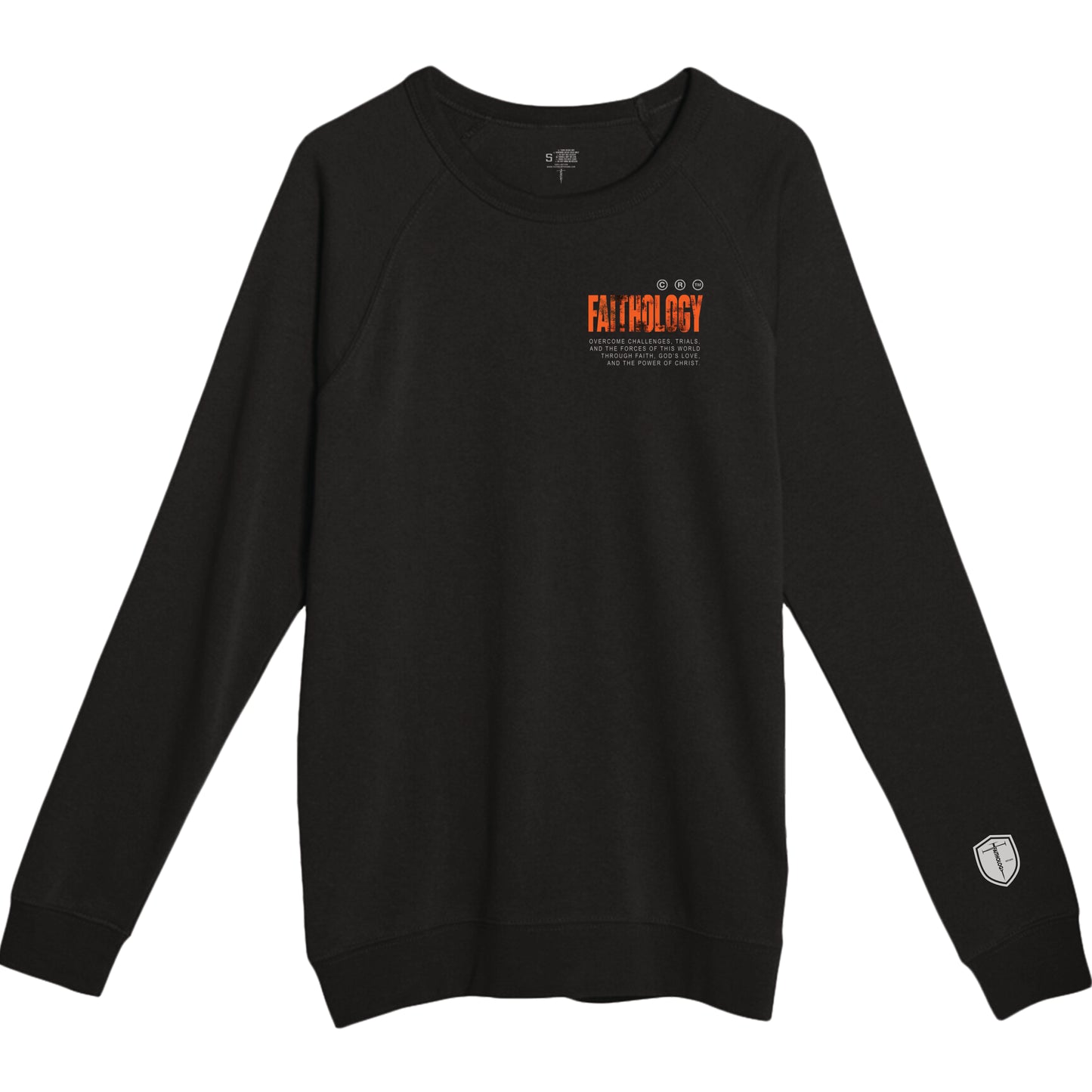 Conquer - Black Sweatshirt
