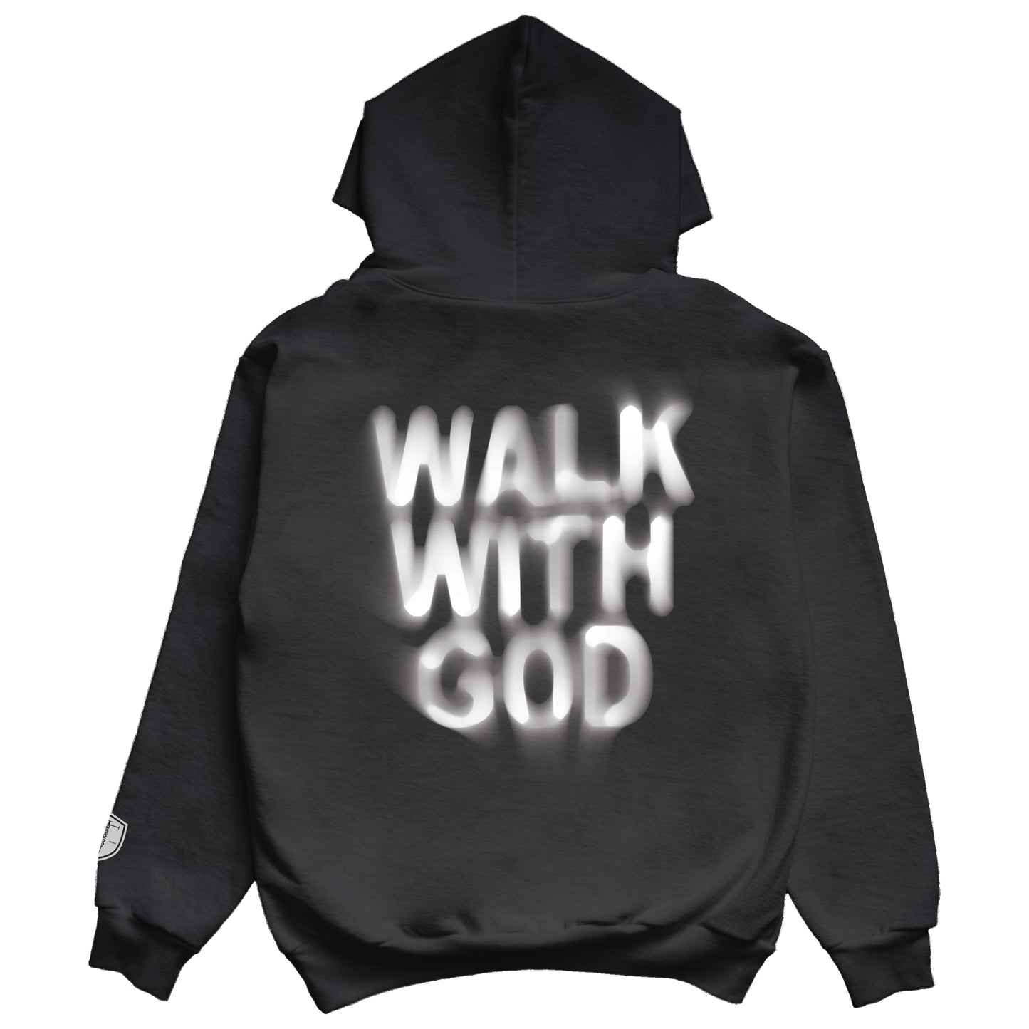 Walk With God - Black Hoodie