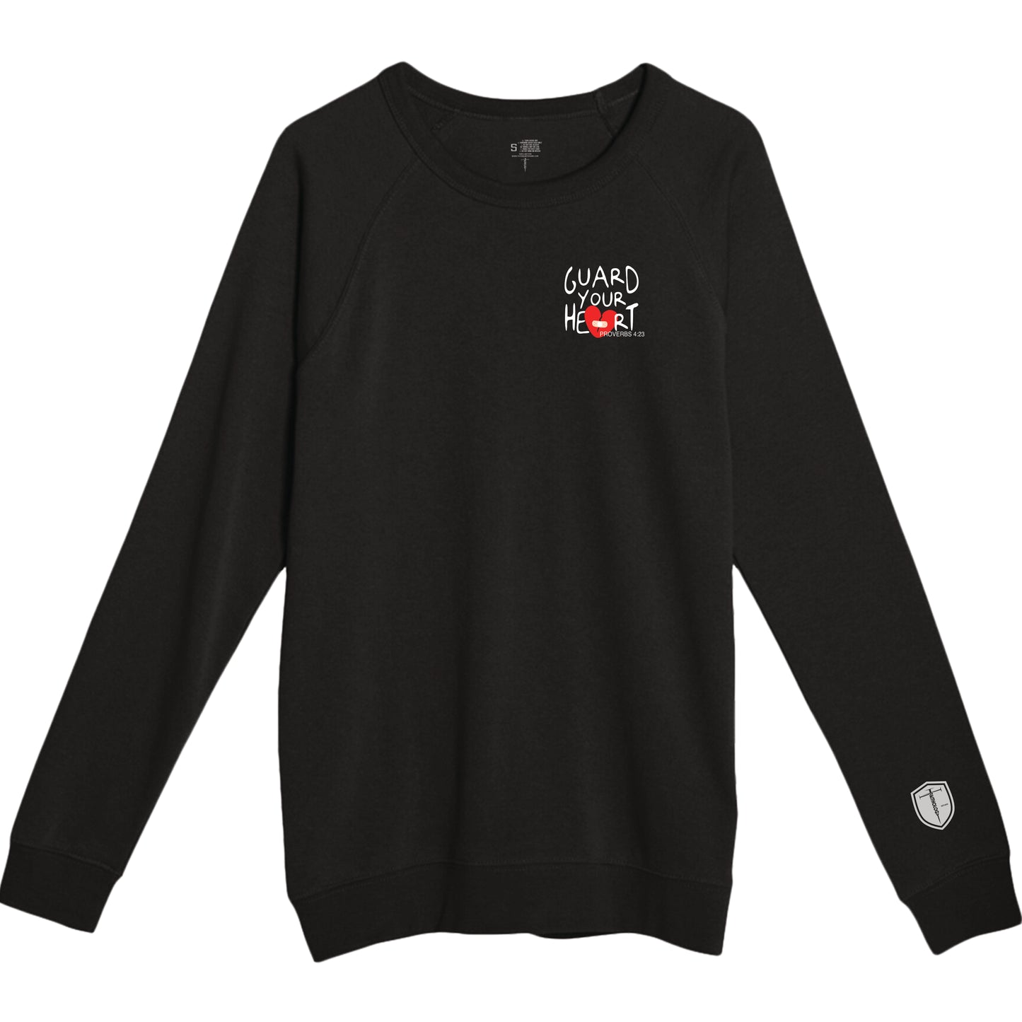 Guard Your Heart - Black Sweatshirt