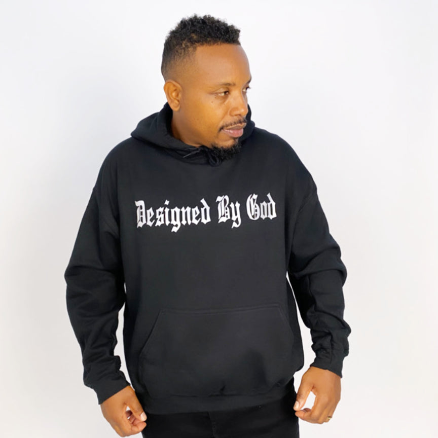 DESIGNED BY GOD Hoodie