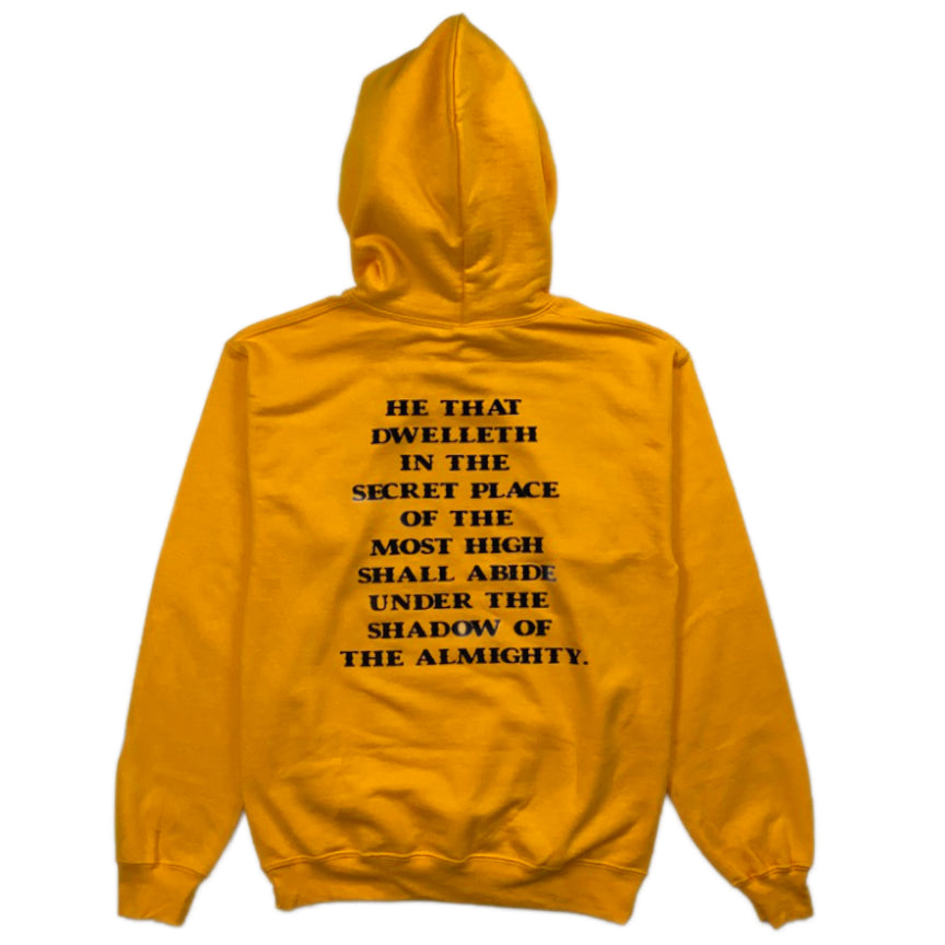 Psalm 91 - Gold Hoodie