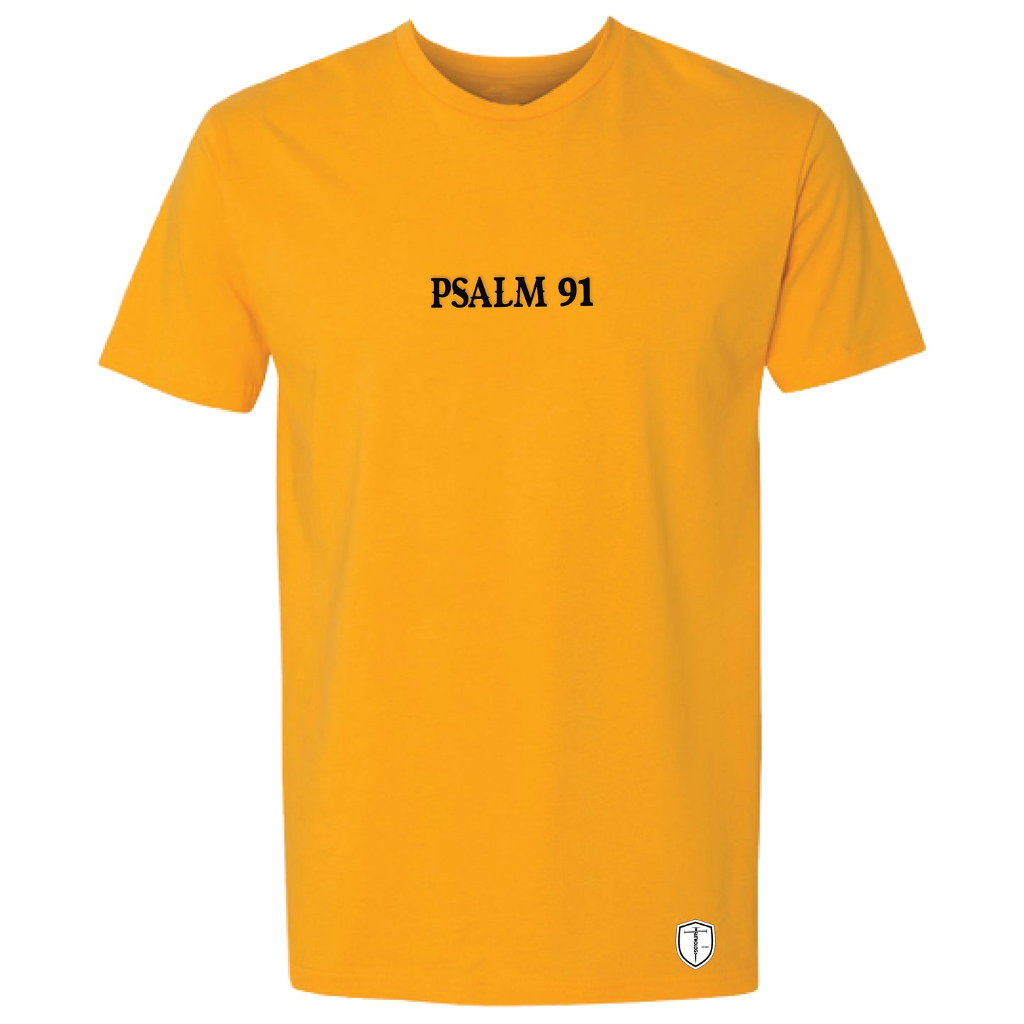 Psalm 91 - Gold Tee