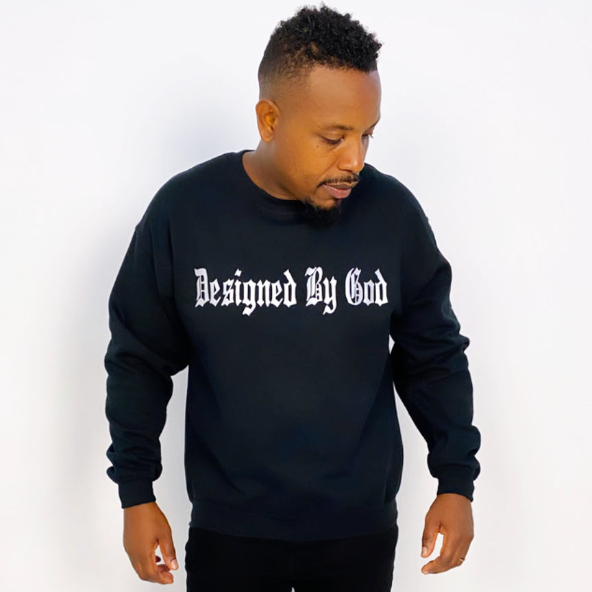 DESIGNED BY GOD Sweatshirt