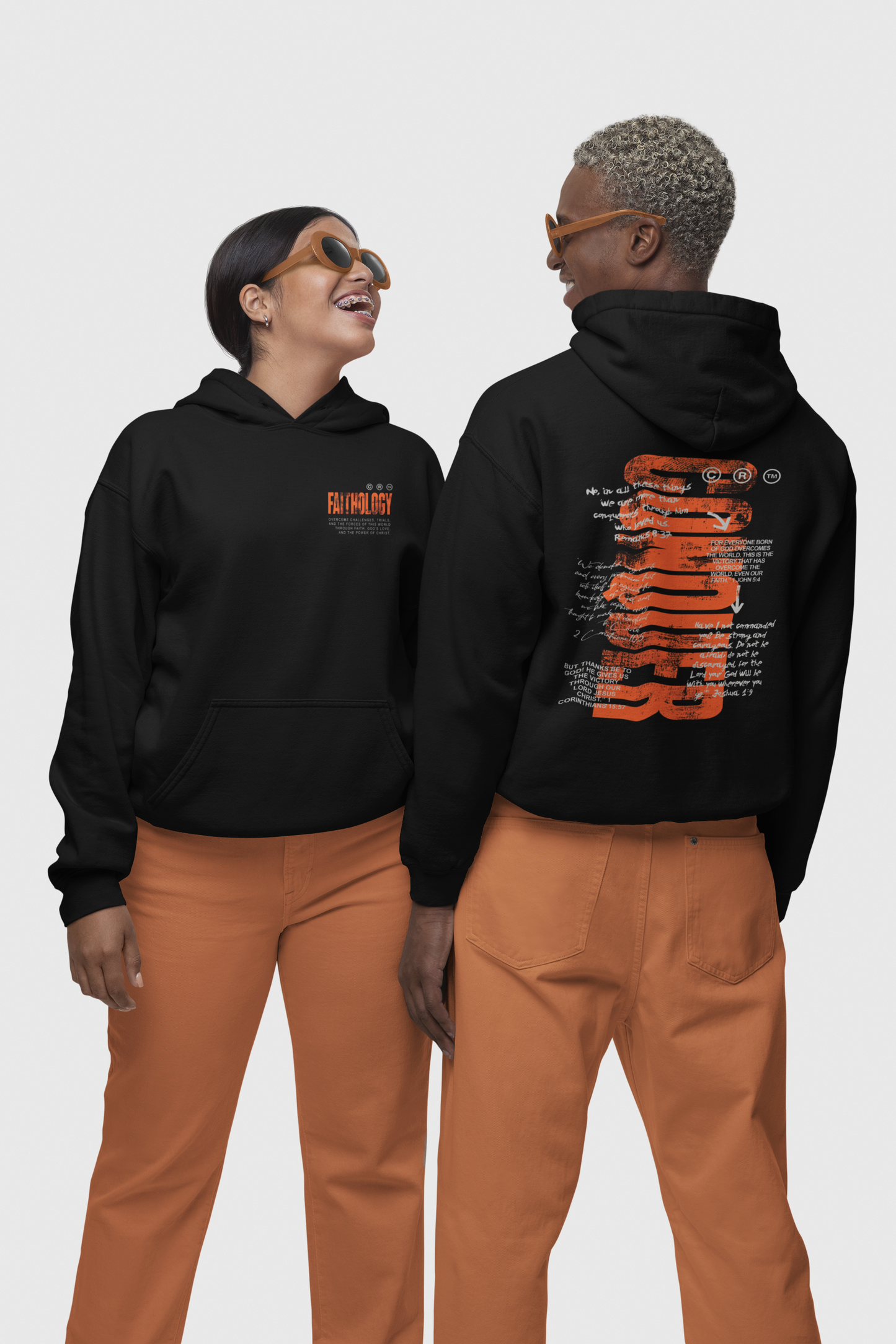 Conquer - Black Hoodie