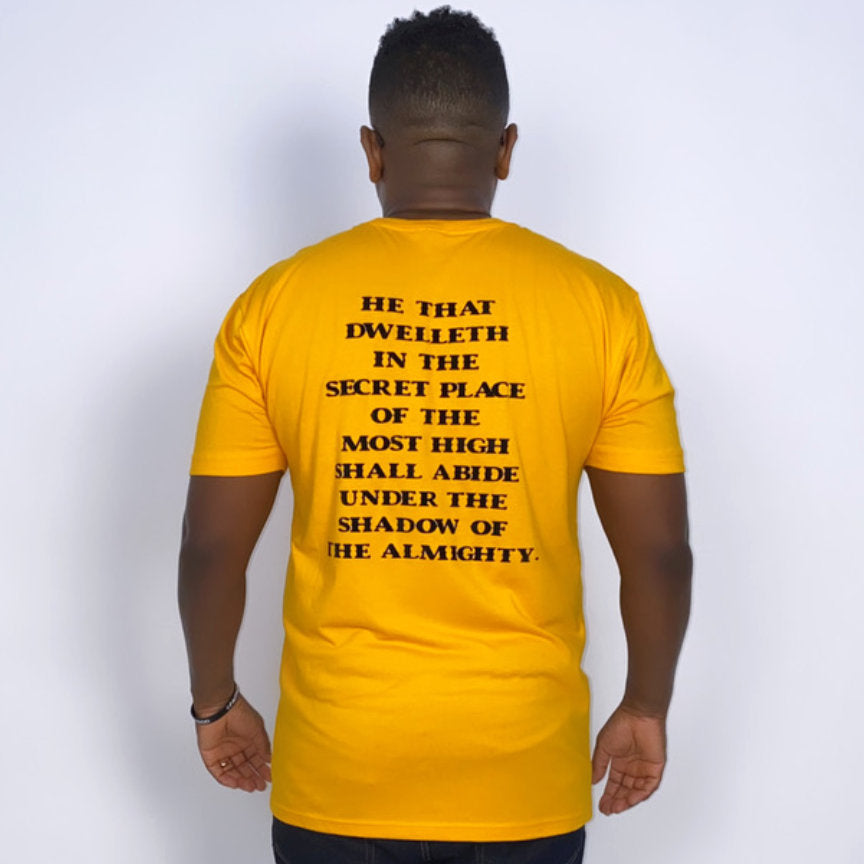 Psalm 91 - Gold Tee