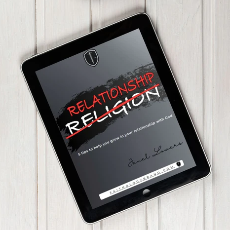 FREE EBOOK - ISSA RELATIONSHIP NOT RELIGION